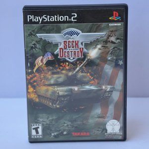 Seek and Destroy For Playstation 2